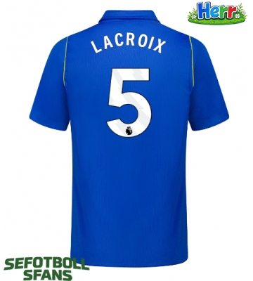 Chelsea Maxence Lacroix #5 Hemmatröja 2026-27 Kortärmad